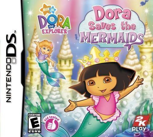 1652 - Dora The Explorer - Dora Saves The Mermaids (Sir VG)